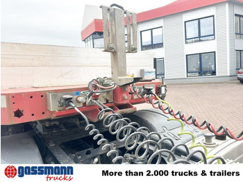 Semi-remorque surbaissé pour transport de équipements lourds Goldhofer STZ-L 6-67/80 A, 6 Achsen, 86.000kg Ges.-Gew.: photos 5 Semi-remorque surbaissé pour transport de équipements lourds Goldhofer STZ-L 6-67/80 A, 6 Achsen, 86.000kg Ges.-Gew.: photos 5