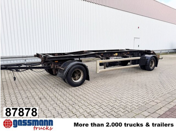 Remorque ampliroll/ Multibenne HÜFFERMANN