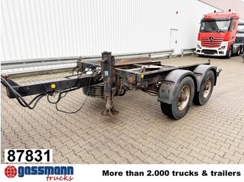 Remorque porte-conteneur/ Caisse mobile HÜFFERMANN