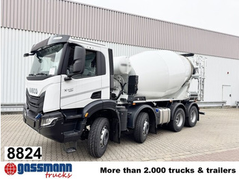 Camion malaxeur IVECO