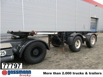 Semi-remorque porte-conteneur/ Caisse mobile KÄSSBOHRER