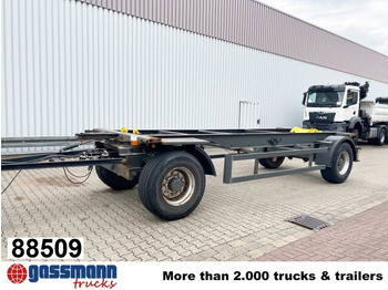 Remorque porte-conteneur/ Caisse mobile KÖGEL AWE18
