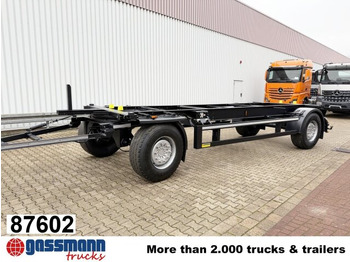 Remorque porte-conteneur/ Caisse mobile KÖGEL AWE18