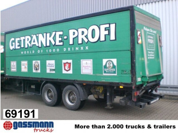 Remorque fourgon KÖGEL