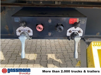 Remorque porte-conteneur/ Caisse mobile Krone AZW 18: photos 2 Remorque porte-conteneur/ Caisse mobile Krone AZW 18: photos 2