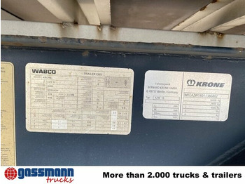 Remorque porte-conteneur/ Caisse mobile Krone AZW 18: photos 5 Remorque porte-conteneur/ Caisse mobile Krone AZW 18: photos 5