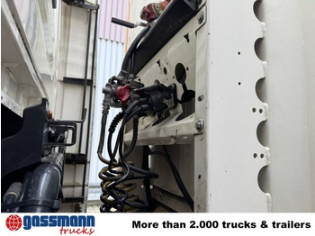 Semi-remorque plateau Krone SDP 27 , Edscha-Verdeck, Ex-Fahrschule: photos 4 Semi-remorque plateau Krone SDP 27 , Edscha-Verdeck, Ex-Fahrschule: photos 4