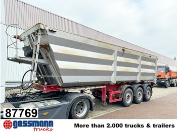 Semi-remorque benne LÜCK