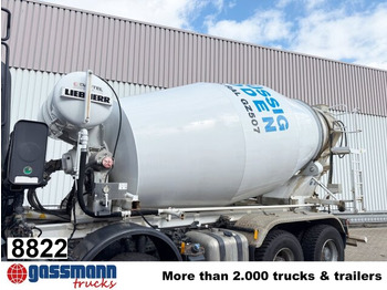Camion malaxeur LIEBHERR