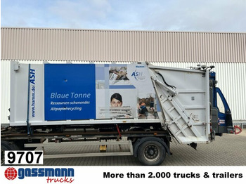 Carrosserie interchangeable - camion poubelle TERBERG