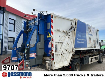 Carrosserie interchangeable - camion poubelle TERBERG