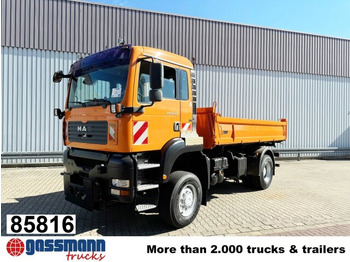 Camion benne MAN TGA 18.310