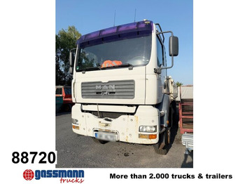 Camion benne MAN TGA 18.360