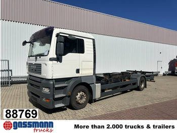 Camion porte-conteneur/ Caisse mobile MAN TGA 18.360