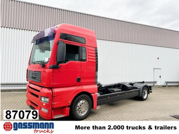 Camion ampliroll MAN TGA 18.430