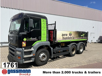 Camion benne MAN TGA