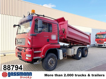 Camion benne MAN TGA 26.480