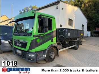 Camion ampliroll MAN TGL 10.180