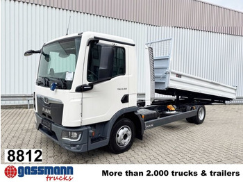 Camion benne MAN TGL 8.160