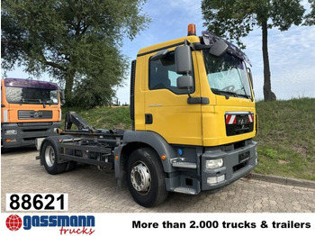 Camion ampliroll MAN TGM 15.290