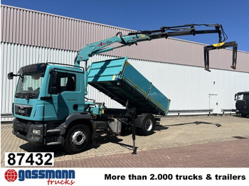 Camion benne MAN TGM 18.290