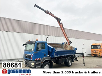 Camion benne MAN TGM 18.290