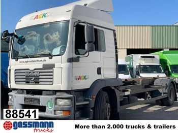 Camion porte-conteneur/ Caisse mobile MAN TGM 18.330