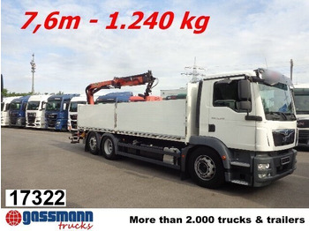 Camion plateau MAN TGM 26.340