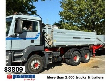 Camion benne MAN TGS 26.460