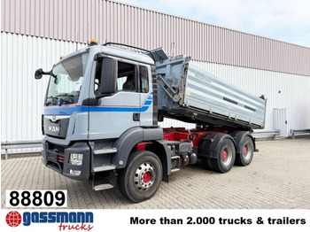 Camion benne MAN TGS 26.460