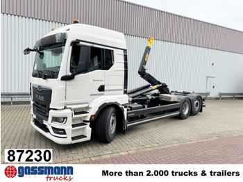Camion ampliroll MAN TGS 26.470