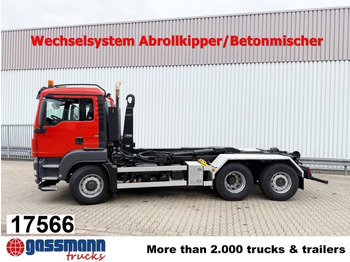 Camion ampliroll MAN TGS 26.480