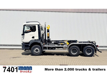Camion ampliroll MAN TGS 33.440