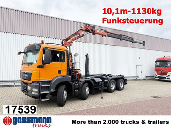 Camion ampliroll MAN TGS 35.440