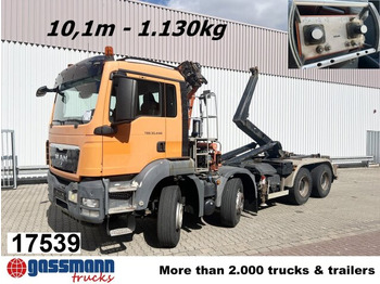 Camion ampliroll MAN TGS 35.440