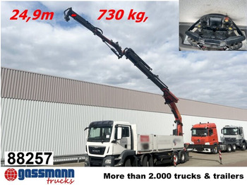 Camion plateau MAN TGS 35.440