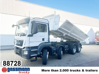 Camion benne MAN TGS 35.460