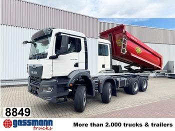 Tombereau MAN TGS 35.480