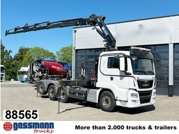 Camion ampliroll MAN TGS 35.500