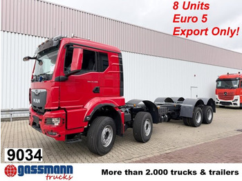 Châssis cabine MAN TGS 41.480