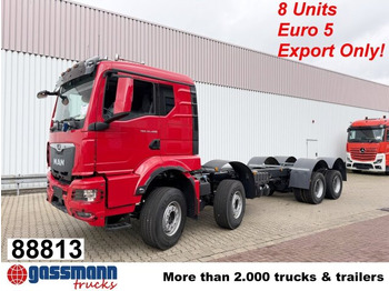 Châssis cabine MAN TGS 41.480