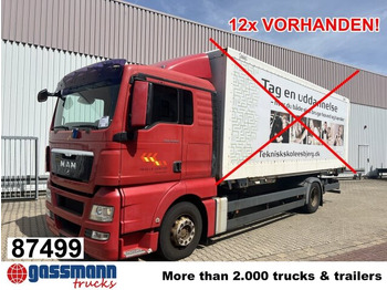 Camion fourgon MAN TGX 18.360