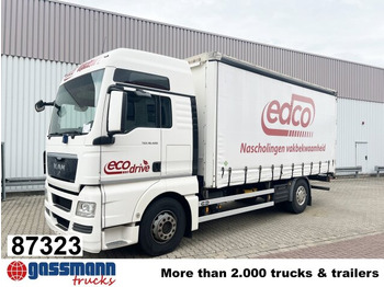 Camion plateau MAN TGX 18.400