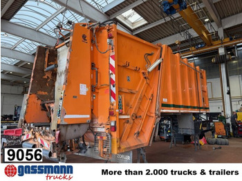 Carrosserie interchangeable - camion poubelle