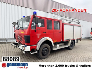 Camion de pompier MERCEDES-BENZ