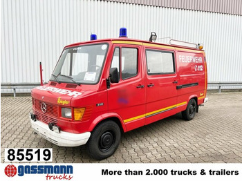 Camion de pompier MERCEDES-BENZ