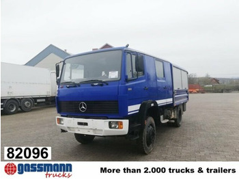 Camion plateau MERCEDES-BENZ