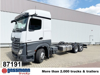 Châssis cabine MERCEDES-BENZ Actros 2548