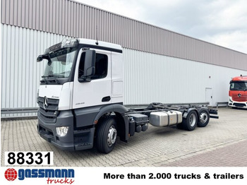 Châssis cabine MERCEDES-BENZ Actros 2548