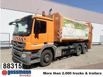 Benne à ordures ménagères MERCEDES-BENZ Actros 2641